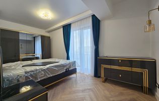 Apartament 3 camere Porsche Pipera de inchriat nou Lux