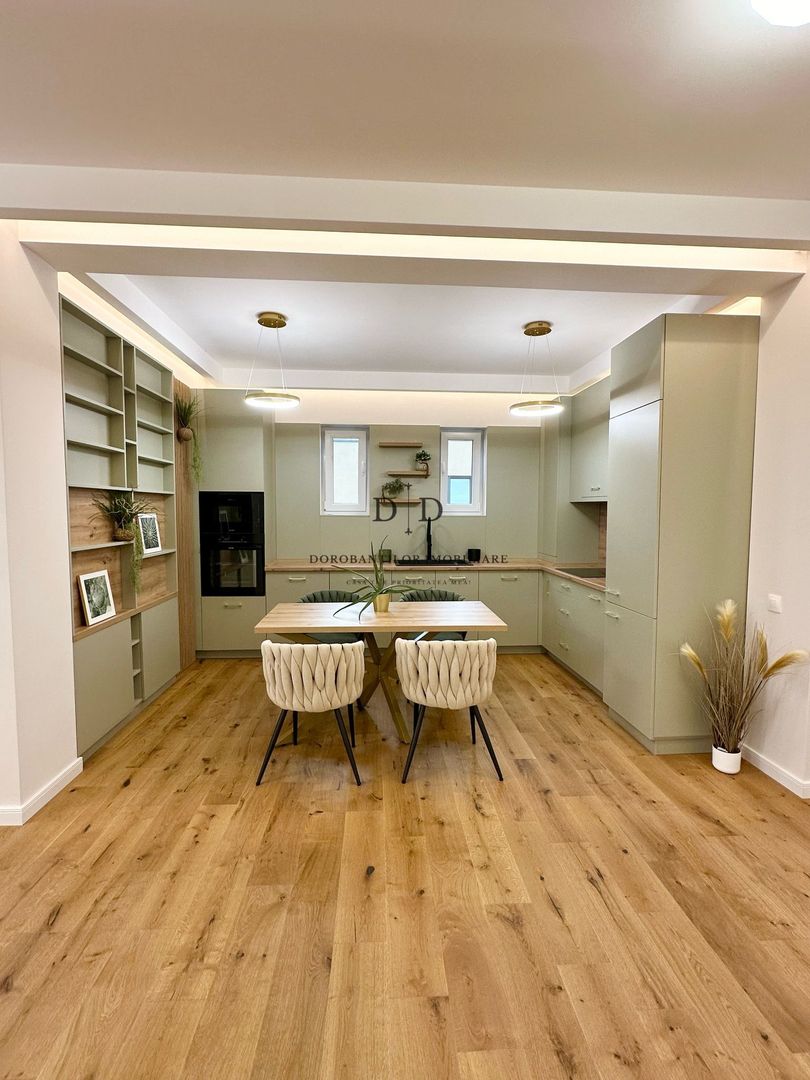 Apartament 3  camere-parcare-LUX-Floresti-cartier Terra - Poză 7