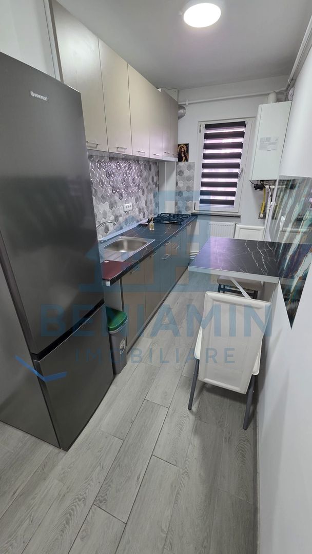 Apartament 2 camere cu centrala renovat mobilat utilat Craiovita - Poză 8