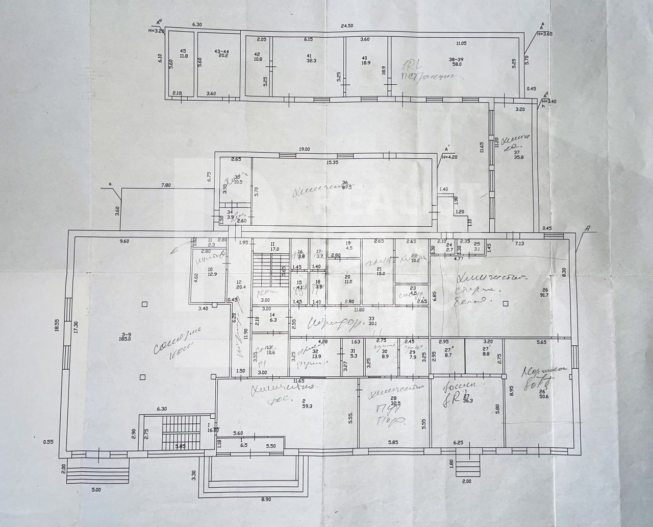 Chirie, spațiu industrial, 2000 mp, str. 31 August 1989, Bălți - Poză 19