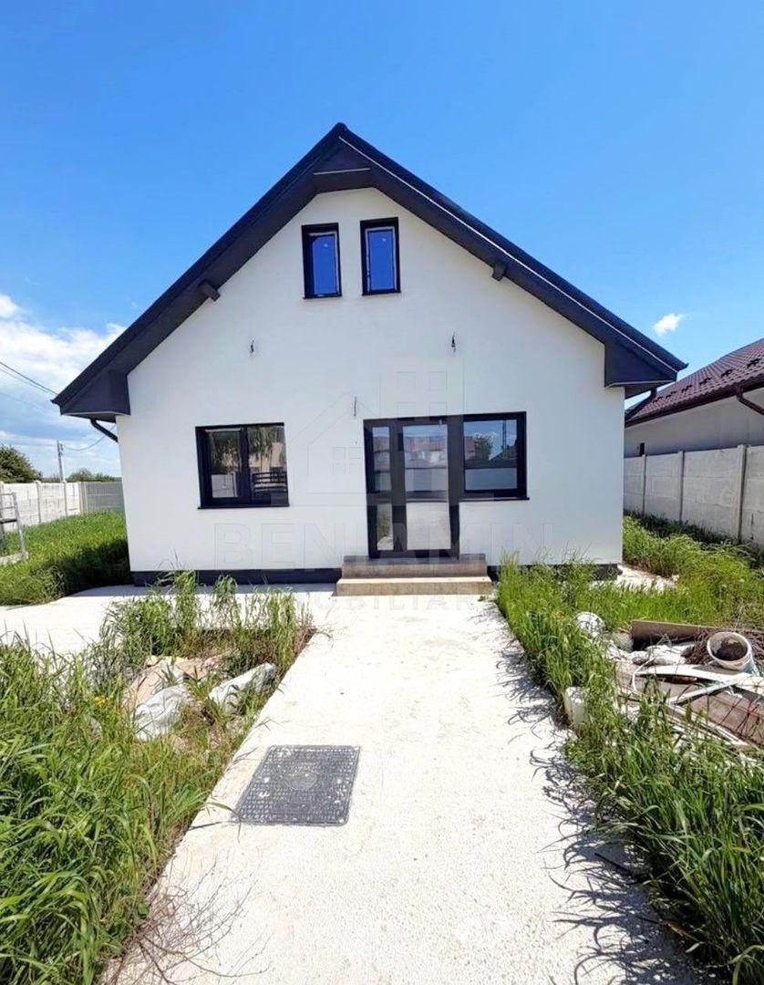 Casa Isalnita-La Cheie-2026-80mp Utili-322mp Teren-Toate Utilitatile - Poză 1