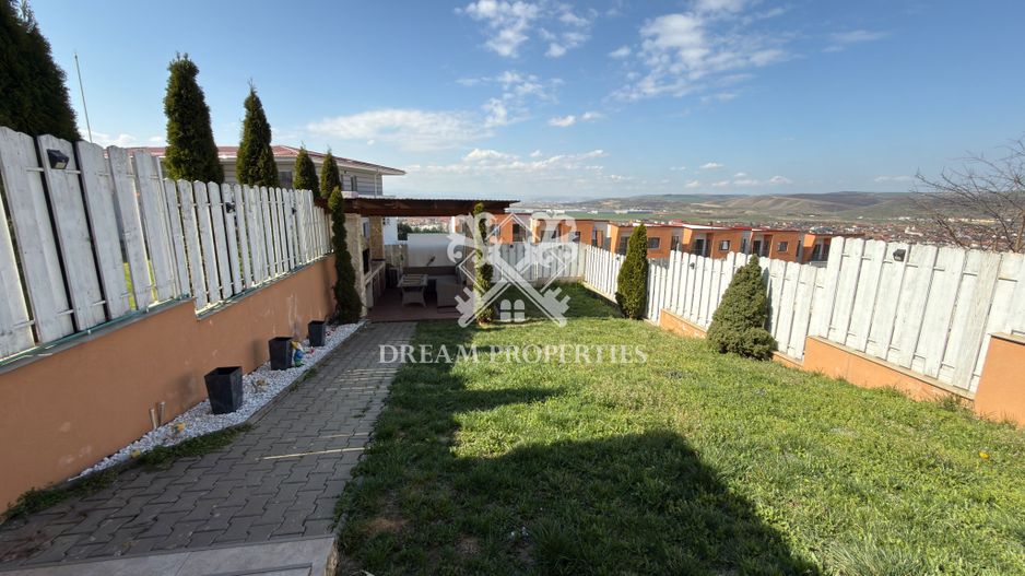 Casa de inchiriat, 4 camere, 3 bai, curte 250 mp, Apahida - Poză 13