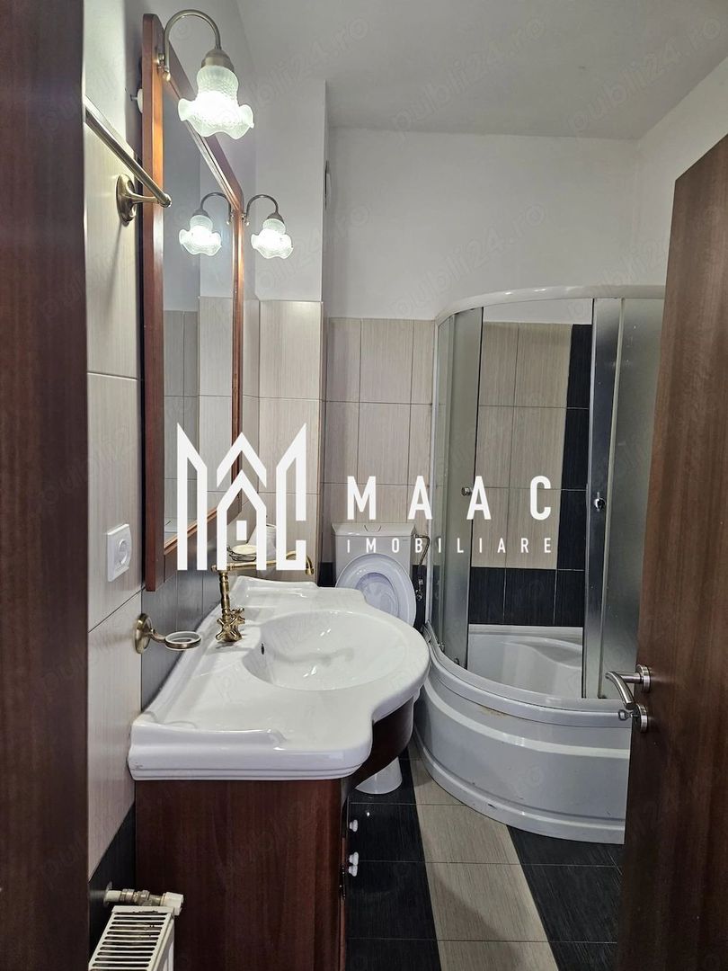 Garsonieră decomandată | Turnișor, Sibiu | etaj 2, balcon 7 mp - Poză 5
