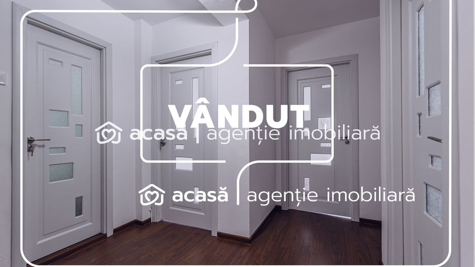 VÂNDUT! Apartament 3 camere,  Str. Tudor Vladimirescu - Poză 1