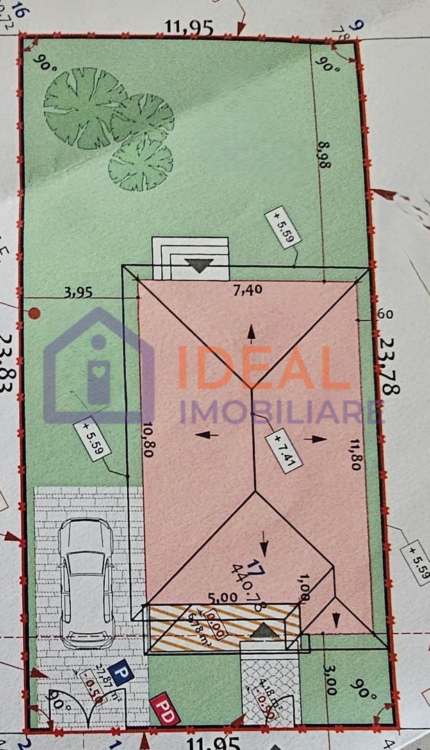 Casa Individuala Moderna cu 4 camere, in Cristian - Poză 15
