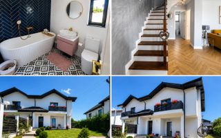 Duplex premium cu vedere panoramică la Lacul Rediu | Aleea Sadoveanu, Iași - Poză 4