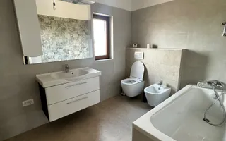 Casa de închiriat Sacalaz-127mp utili-280 mp teren-4 Camere-Mobilat - Poză 13