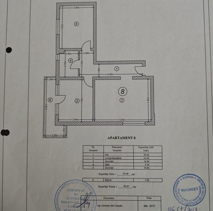 apartament Bloc nou 3 camere etaj 1 Drumul Taberei - Poză 1