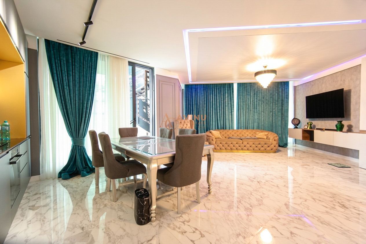 Penthouse | Bd Pipera | 100+30mp | Rooftop 200mp | Complet Mobilat - Poză 1