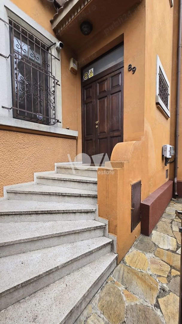 De închiriat: vilă interbelică - stradal - Berzei-190 mp utili - Curte - Poză 11