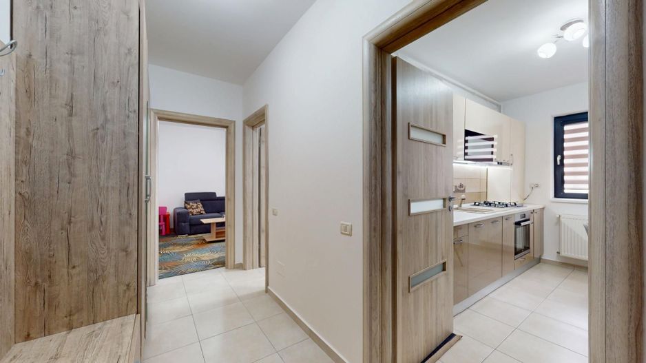 Apartament 2 camere decomandat Dobroiesti - Str. Doinei - Poză 13