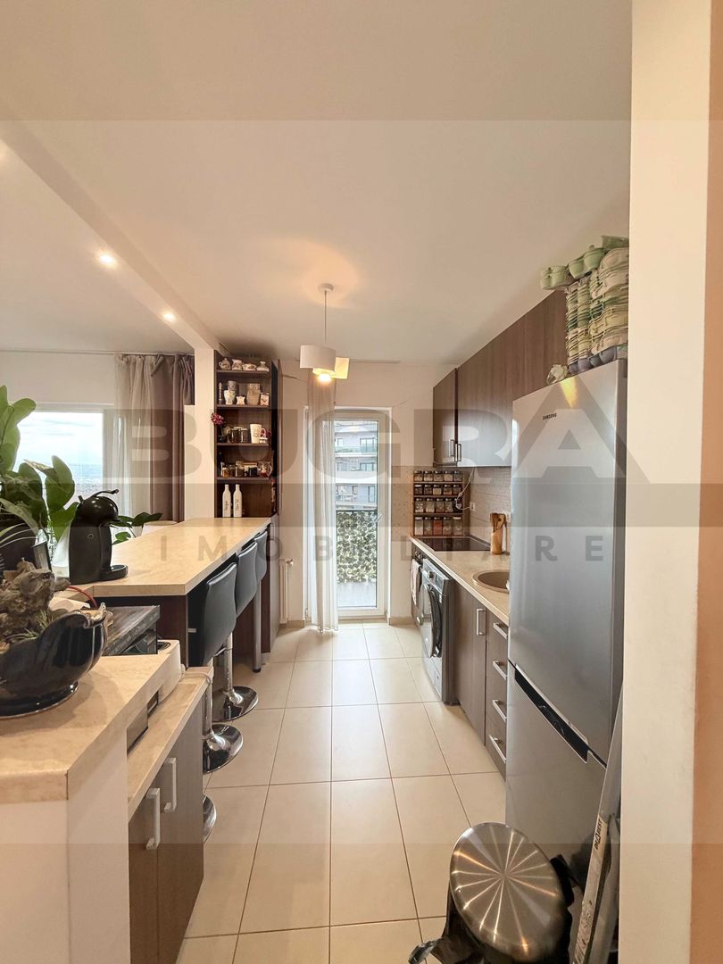 Apartament 3 camere, 67mp, bloc nou, terasa 26mp, zona Lidl Buna Ziua - Poză 2