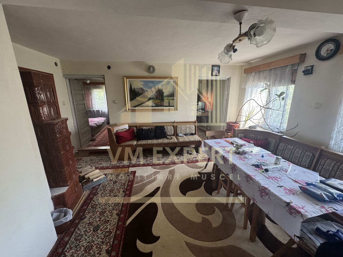 CASA 11 CAMERE TEREN 893 MP LEREȘTI ARGEȘ - Poză 6