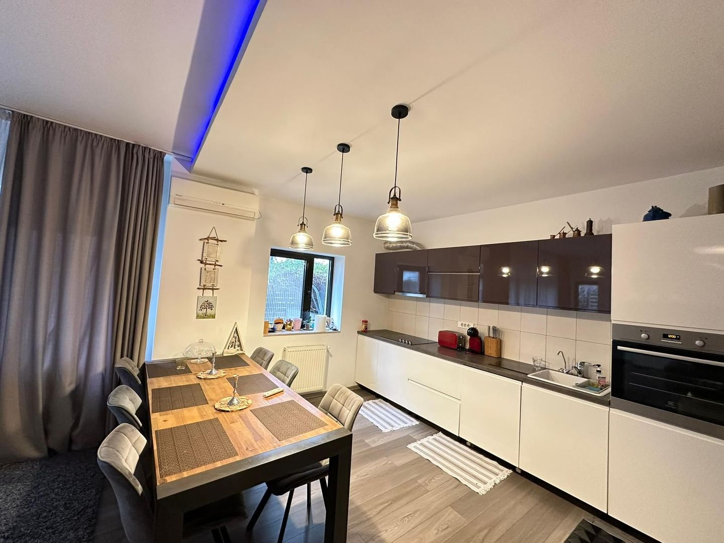 Apartament 3 camere Natura Residence Baneasa 2 locuri parcare - Poză 8