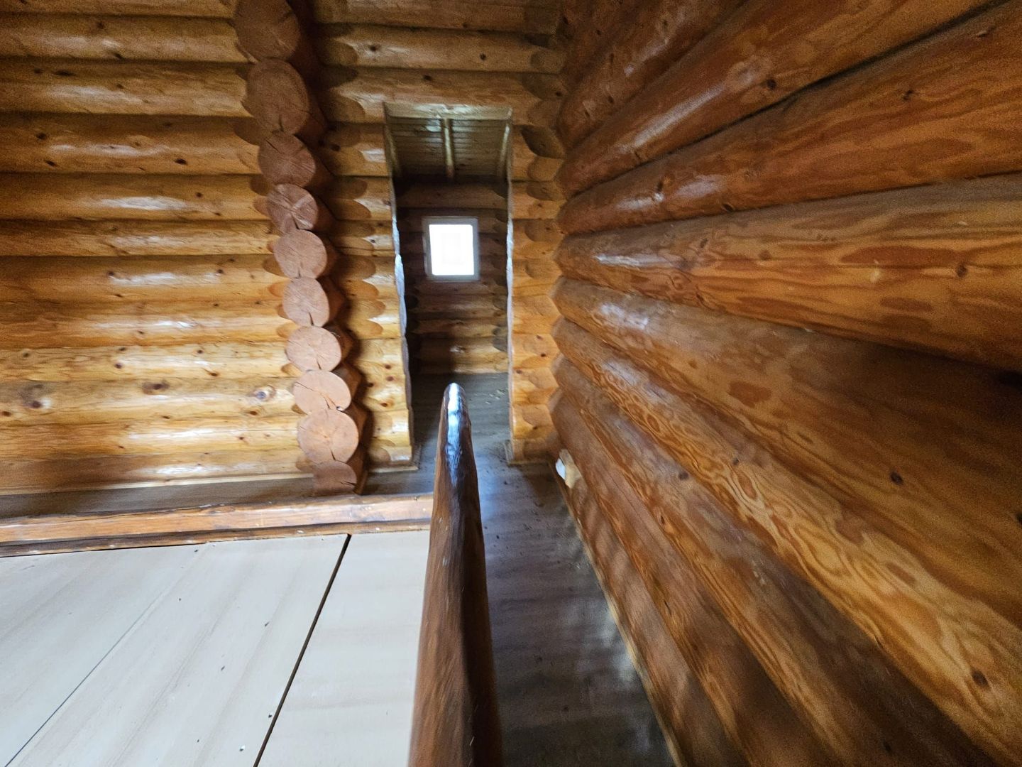 Casă din bârne, construcție 2012, Cotmeana,  DN 7, Pitesti - Valcea - Poză 13