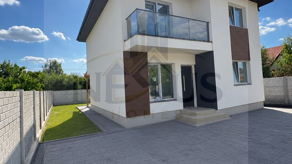 Vila individuala P+1E | Com Berceni - 4 cam -Incalzire prin pardoseala - Poză 2