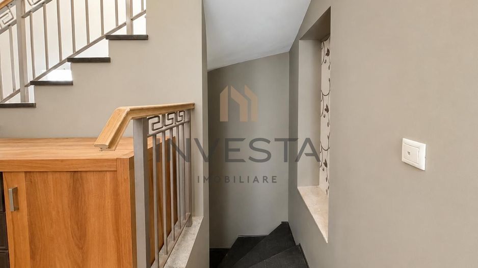 Casa de 360 mp cu sauna si garaj dublu de inchiriat in zona Buna Ziua - Poză 24