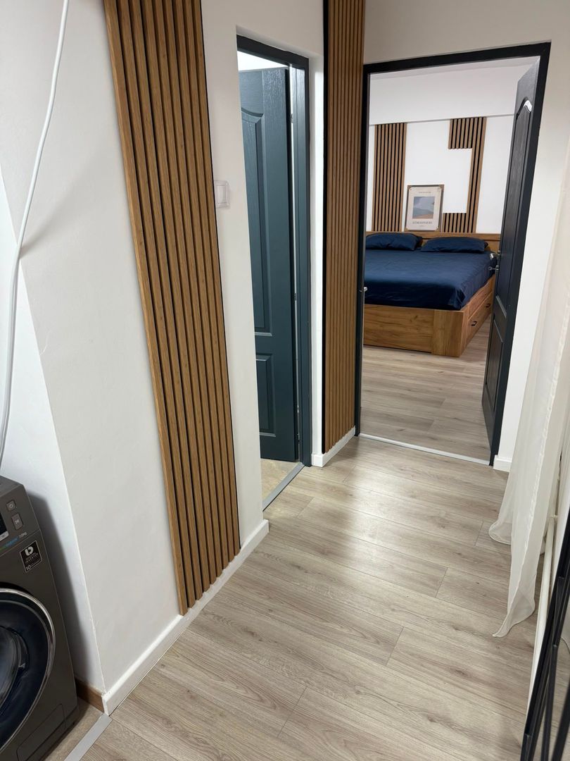 Apartament cu 2 camere, renovat, mobilat și utilat, VASLUI - zona AUROCOR-GARA; - Poză 11