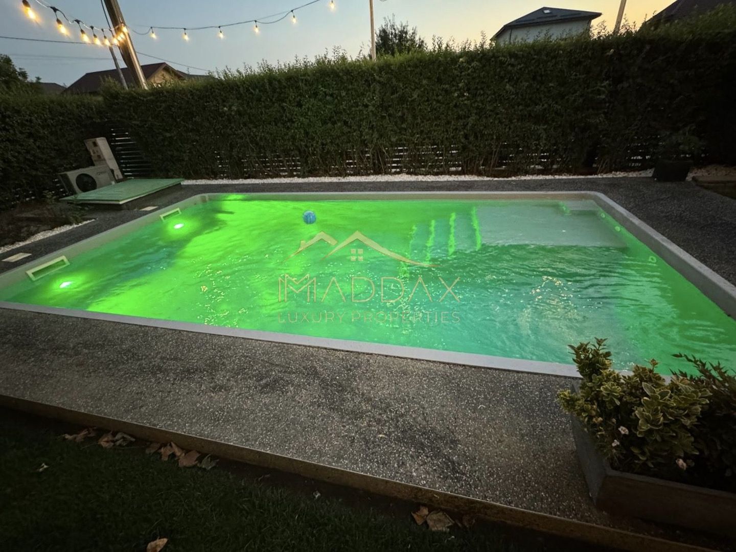 Vila cu 6 camere 230mp / 631mp teren / Independenta energetic/ Piscina / Berceni - Poză 33