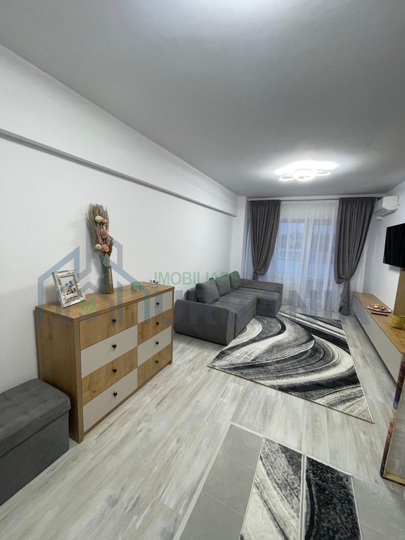 Apartament 1 cameră, mobilat premium, de închiriat – Unirea Towers Nicolina, Iași - Poză 1