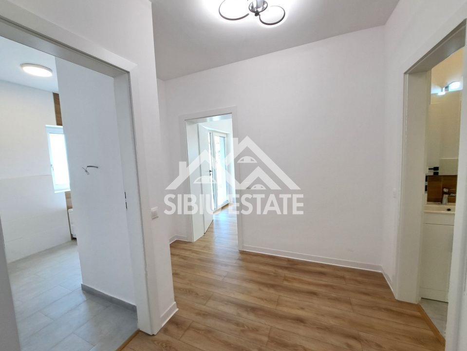 Apartament 61 mp modern finisat la cheie, gradina si terasa Selimbar - Poză 2