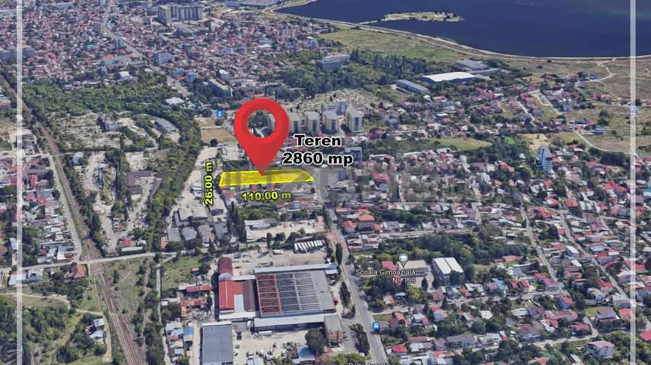 Teren investitii Calea Giulesti 2857 mp, desch. 26 ml, la strada, Comision 0 % - Poză 3