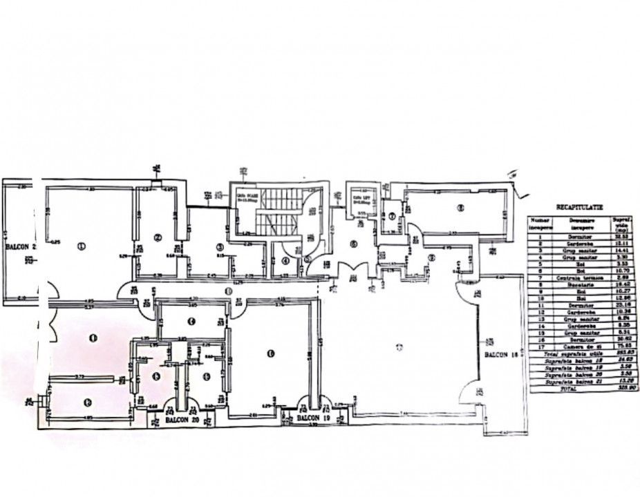 Apartament Capitale 4 camere | 2 locuri parcare | - Poză 13