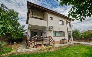 Casa complet mobilata 5 camere 3 bai curte generoasa - Poză 2