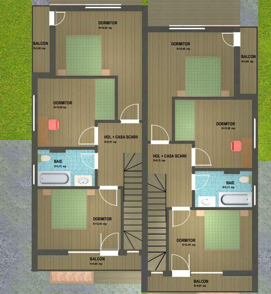 Vila duplex Otopeni | 23 August | Mega Image - Poză 4