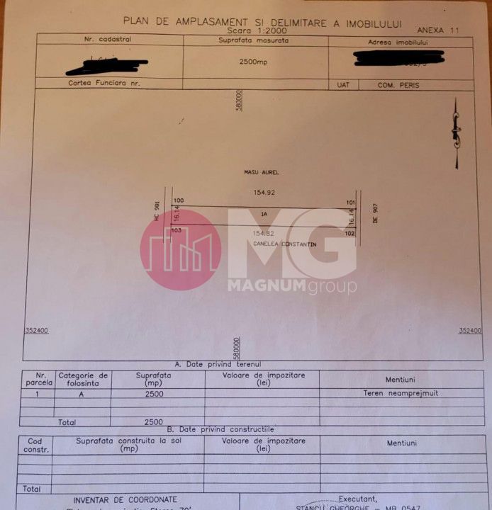 Teren de vanzare Peris ilfov - Poză 1