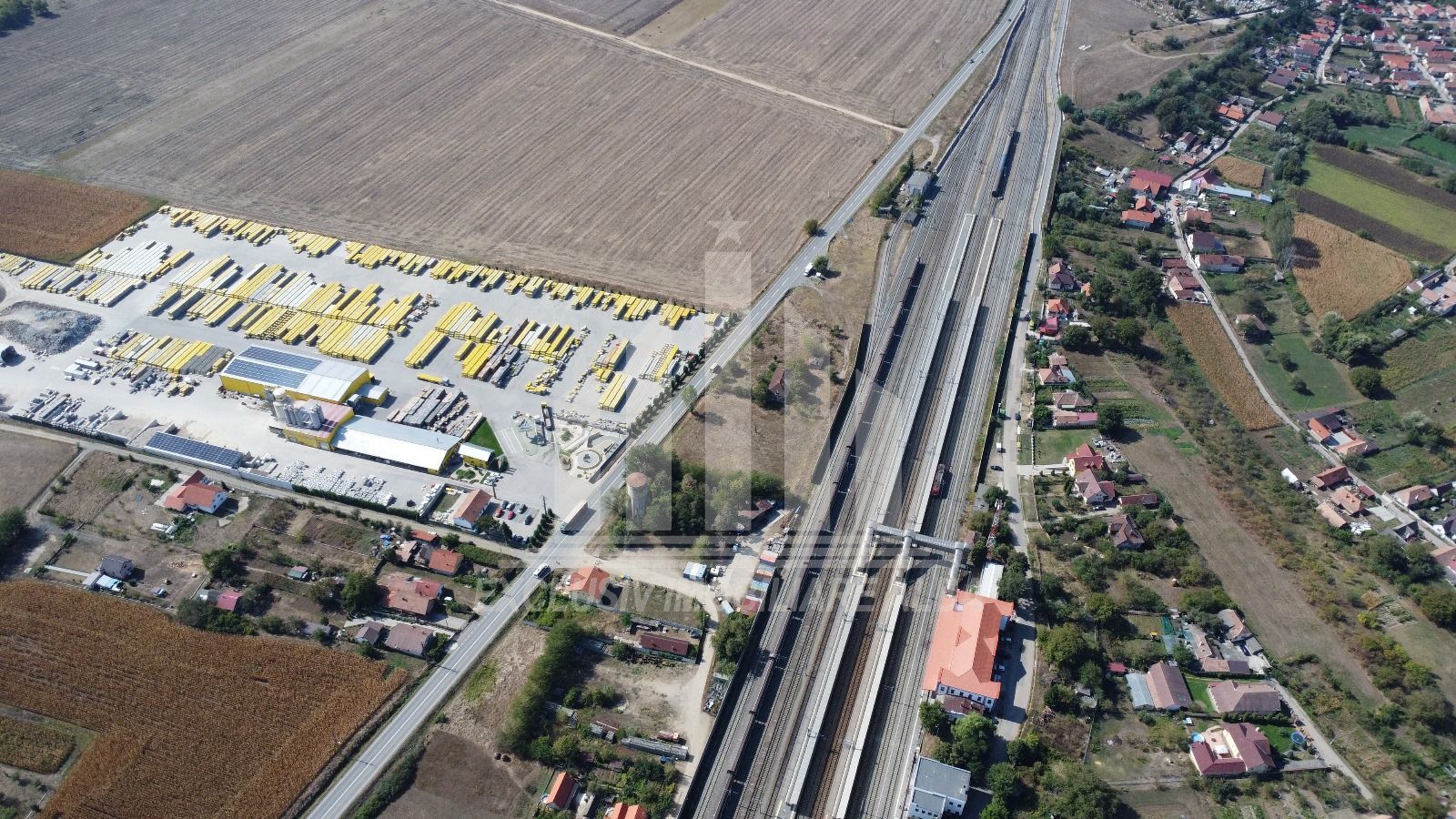 Teren pentru contructii industriale (hale, depozite), aproape de Sebes - Poză 4