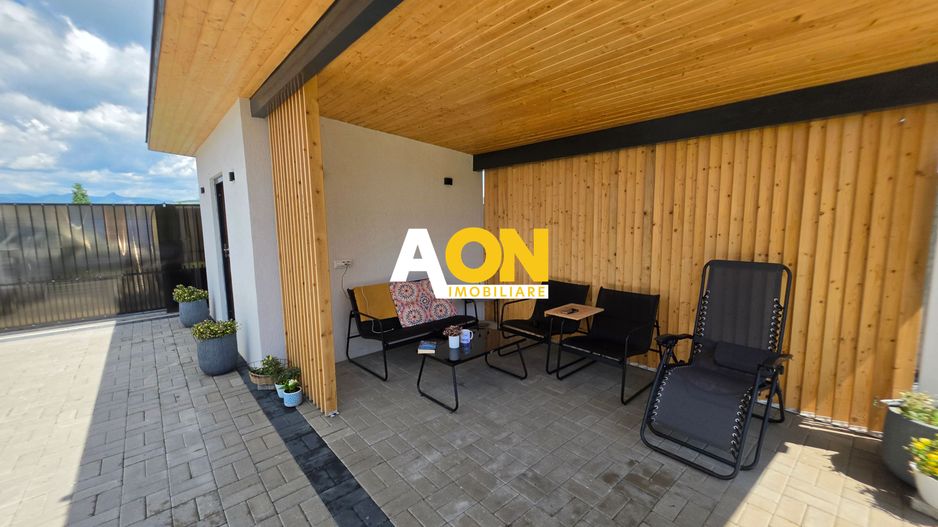 Casa 3 Camere, 2 Bai, 390mp Teren, Complet Mobilata si Utilata - Poză 3