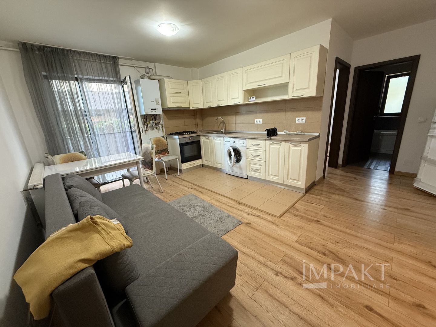 Apartament premium cu 3 camere,parter inalt, cartier Intre Lacuri! - Poză 1
