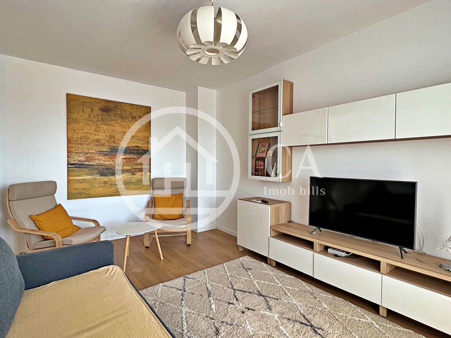 Apartament cu 2 camere de închiriat în Ared Residence, Oradea. - Poză 2