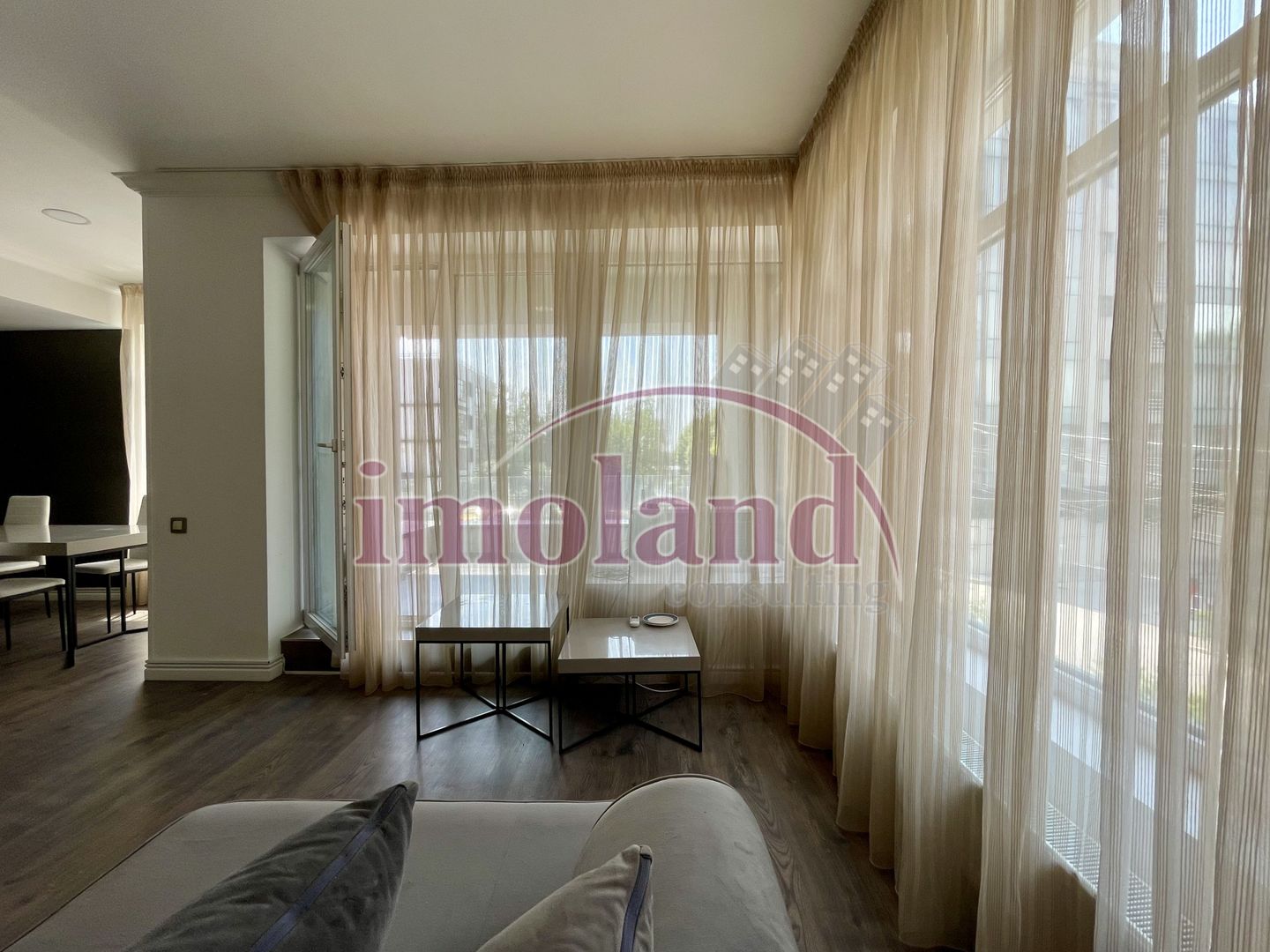 Închiriere apartament 3 camere, balcon și parcare – Laguna Residence, Floreasca - Poză 3