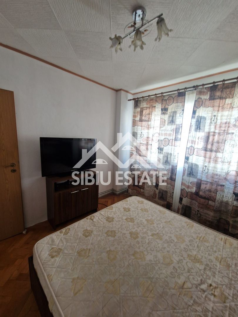 Apartament decomandat 2 camere, pivnita  Zona Siretului – Sibiu  45 mp - Poză 8