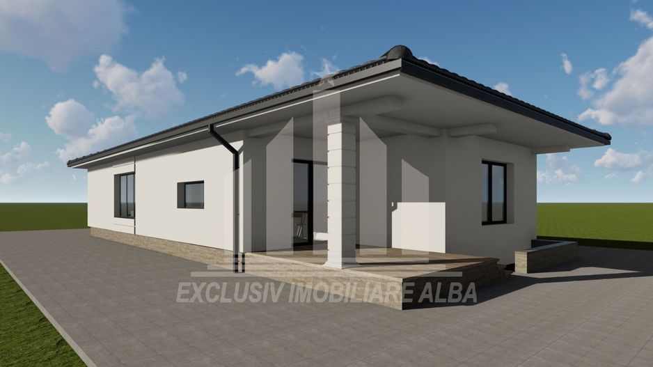 Casa individuala | 1 nivel | 120 mp | 480 mp teren | Dealul Furcilor - Poză 3