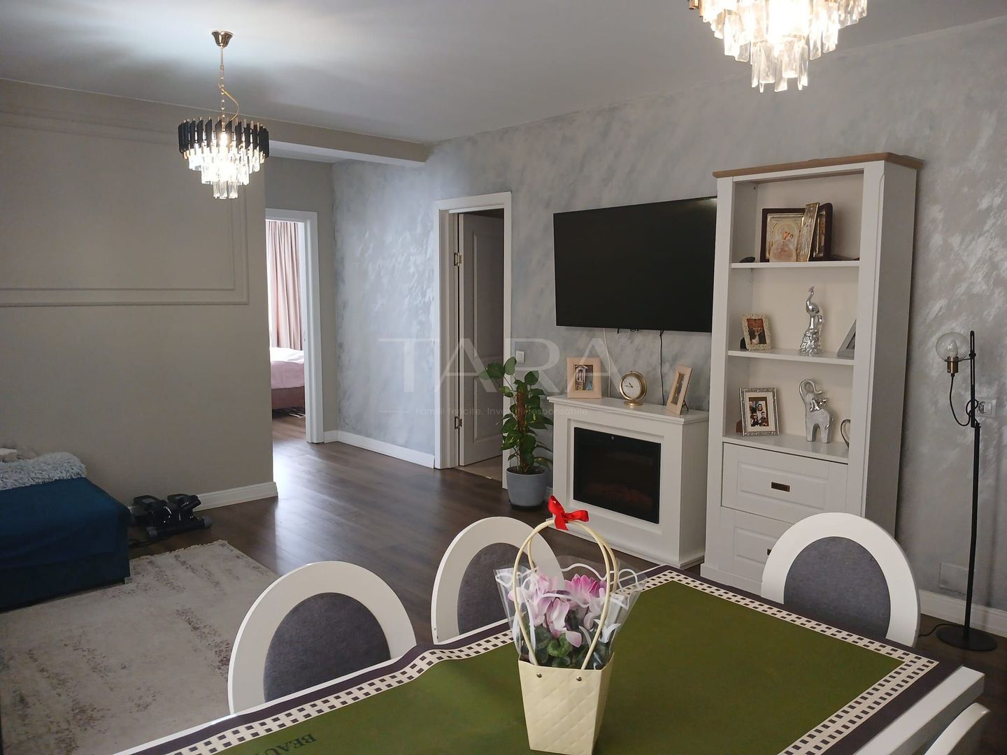 Confort, grădină și locație excelentă – apartament cu 3 camere. - Poză 4