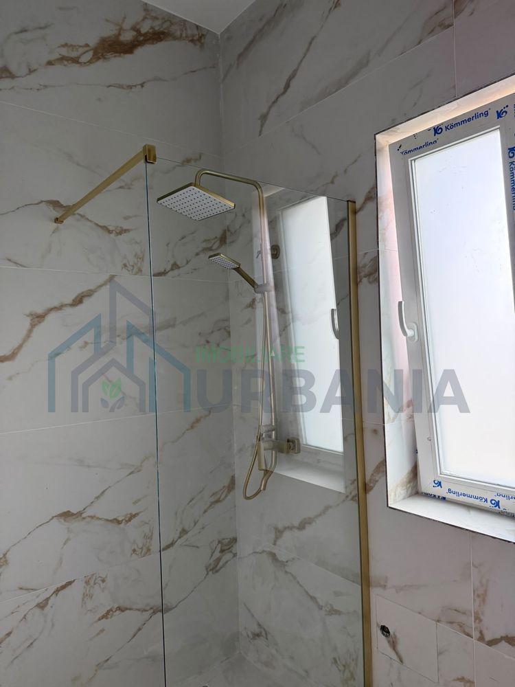 Casa la parter, 90 mp, 3 dormitoare, 2 bai, teren 500 mp, finisaje de lux, centrala proprie, incalzire in pardoseala, parcare 2 locuri - Cartier rezidential Nuvia, Lunca Cetatuii - Poză 7