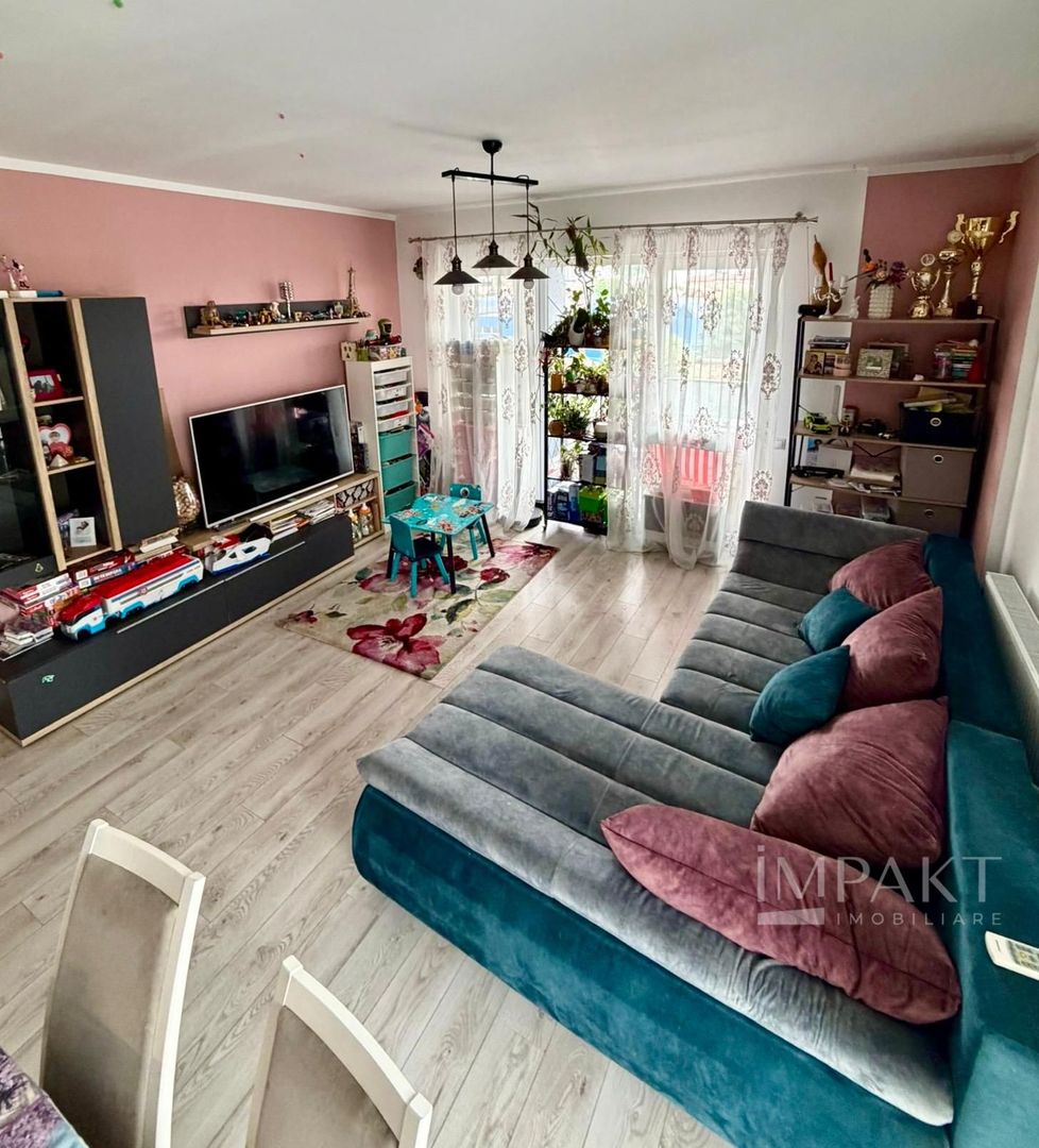 Apartament cu 2 camere si terasa de 32 mp in Iris - Poză 2