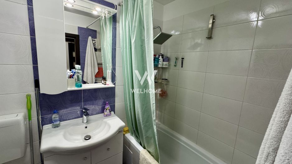 Apartament 3 camere, mobilat si utilat, loc de parcare - Poză 13