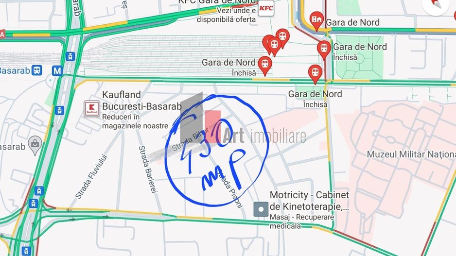 Teren 430 mp zona Spital Witting, Calea Plevnei - Poză 3