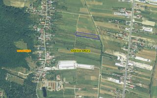Oportunitate de investitie! Teren intravilan Maracineni 7545 mp - Poză 3