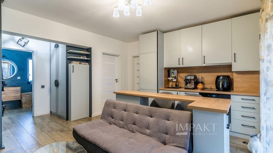 Apartament ultrafinisat cu 3 camere de vanzare in Baciu! - Poză 2