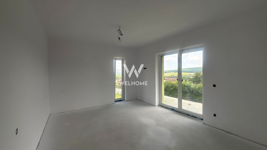 Casa individuala  Teren 705 mp Tocile-Sibiu. Sau schimb cu apartamente - Poză 8