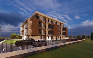 Penthouse NOU - 3 camere/2locuri de parcare/terasa 70mp - Poză 17