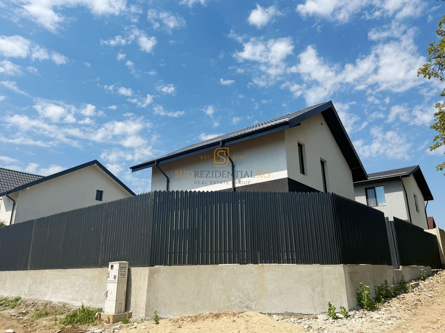 Vila individuala P+1+Pod, 3 camere, curte spatioasa - Comuna Berceni - Poză 4