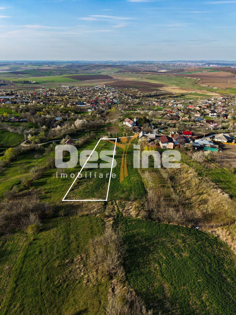 COMISION 0% - Teren intravilan 2091 mp, Mogosesti, Iasi - Poză 1