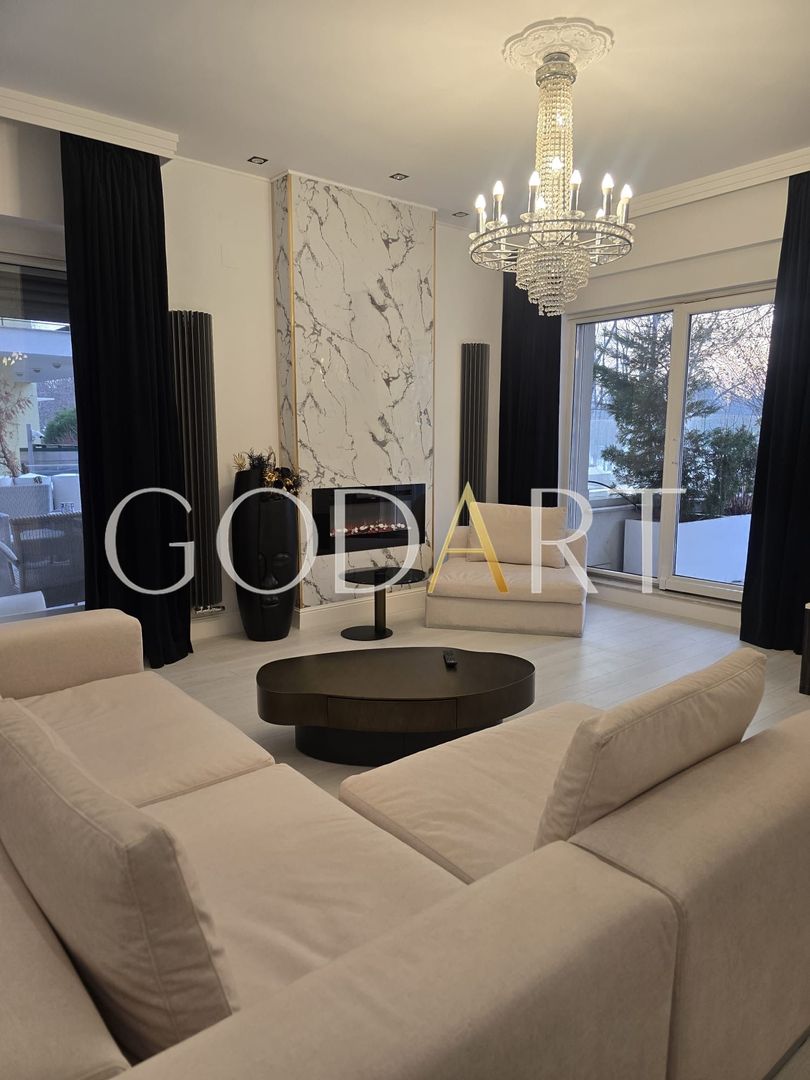 Apartament exclusivist cu 5 camere | Șoseaua Nordului | Curte privată - Poză 9