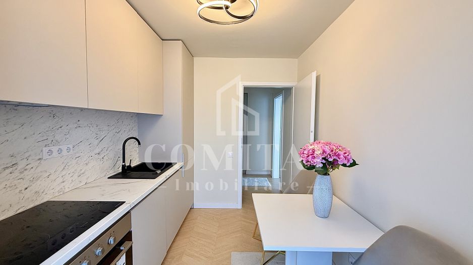 Apartament ultrafinisat la prima închiriere | Parcare | Frunzișului - Poză 7